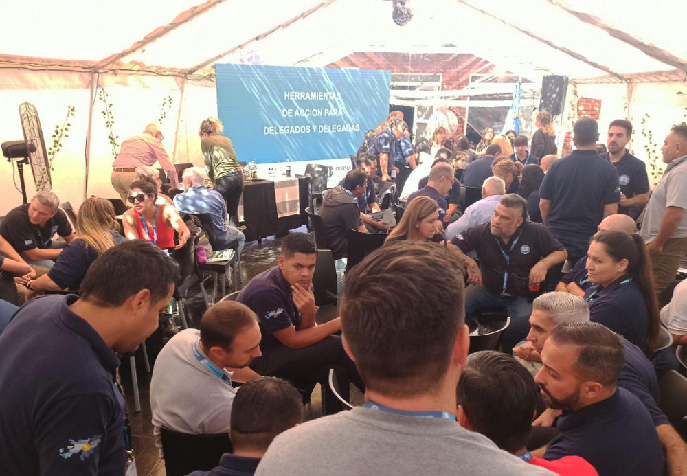 Finalizó la formación para delegados y delegadas de ATEPSA