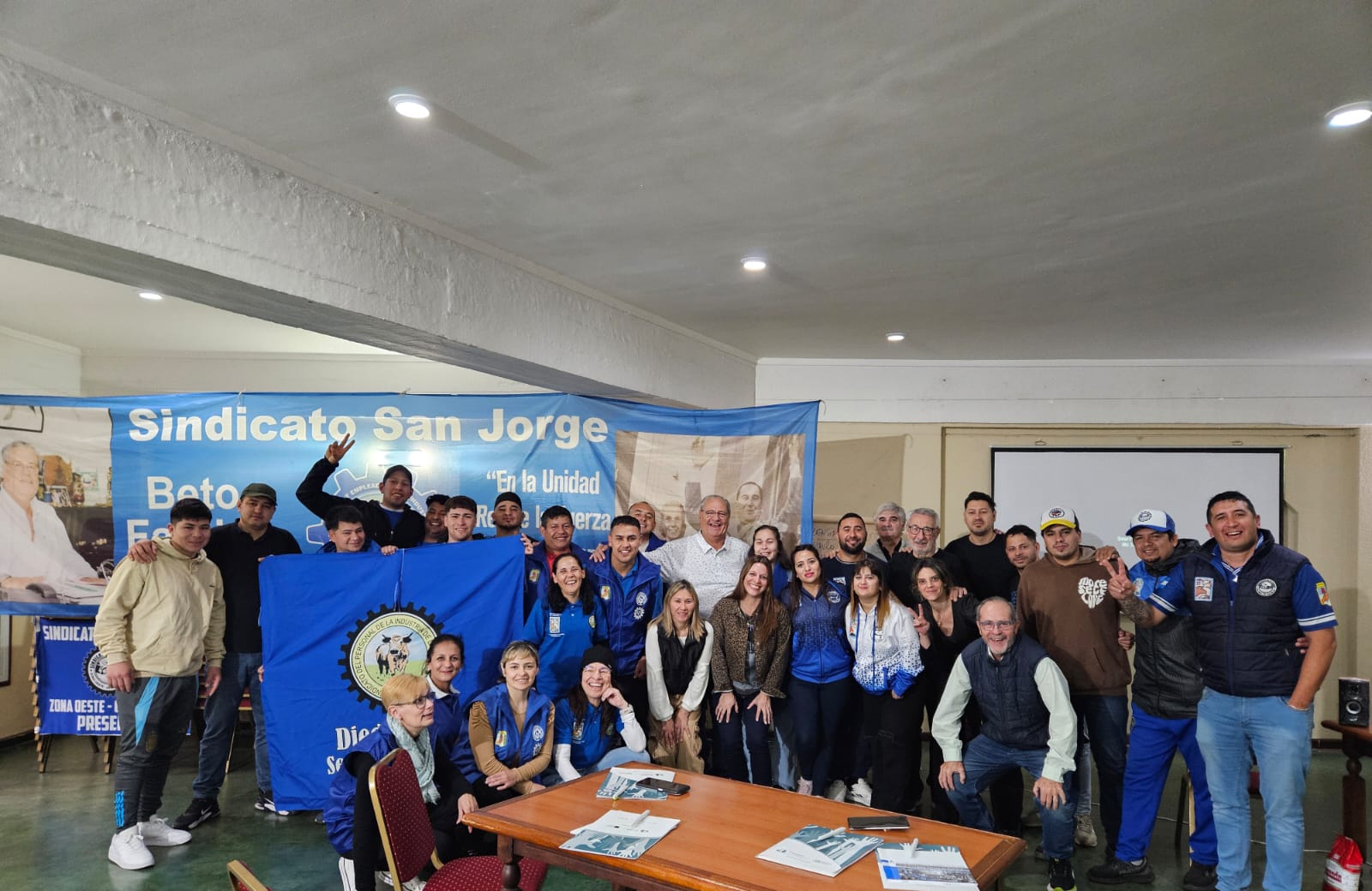 INCASUR finalizó la jornada de formación para el Sindicato de la Carne