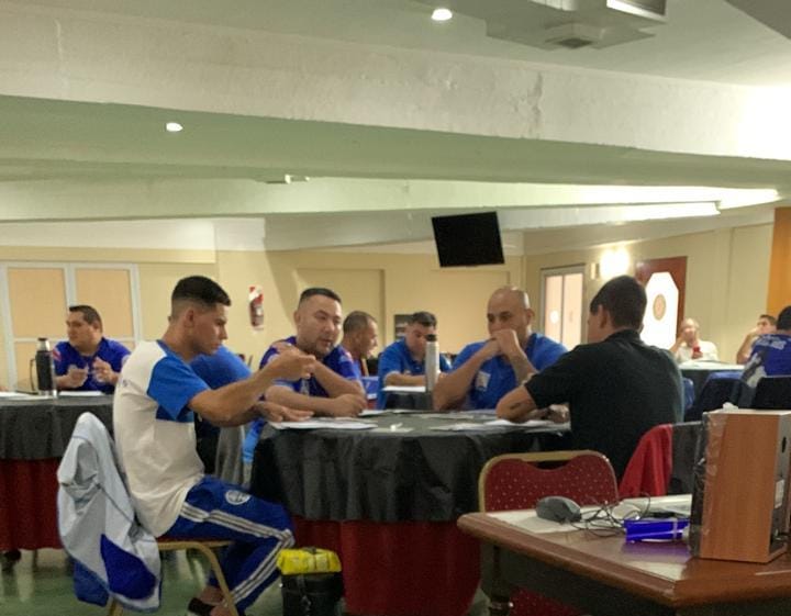 INCASUR lleva adelante jornadas de formación sindical para la Federación de la Carne