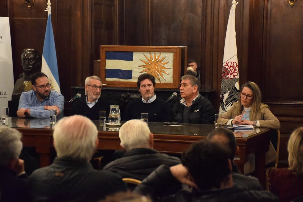 Acto de reconocimiento al INCASUR en la Legislatura de la Ciudad