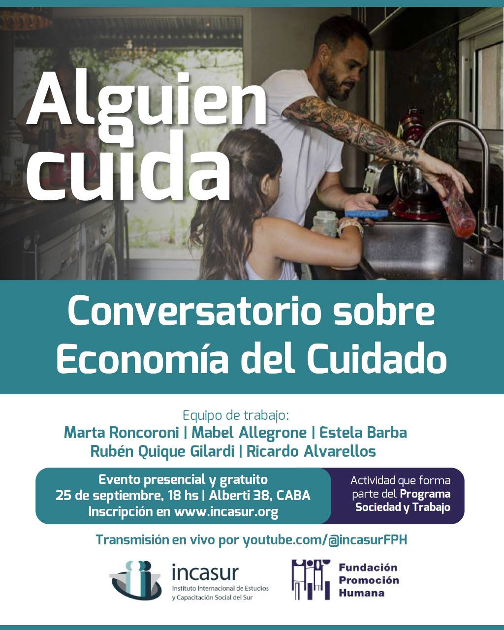 Conversatorio sobre Economía del Cuidado