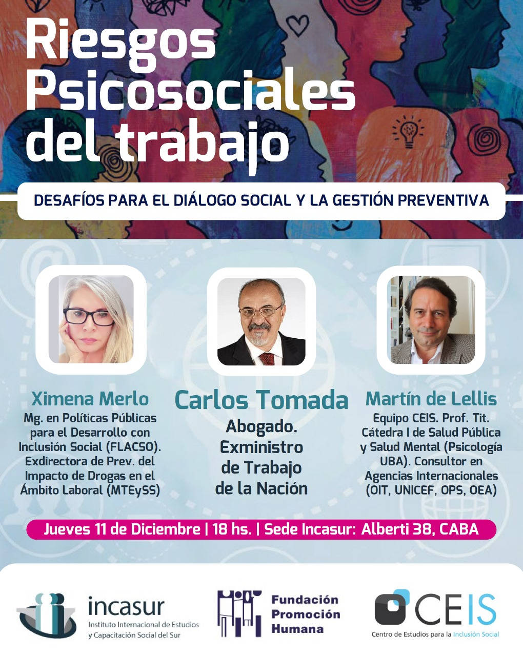 Jornada sobre Riesgos Psicosociales del Trabajo: Desafíos para el Diálogo Social y la Gestión Preventiva