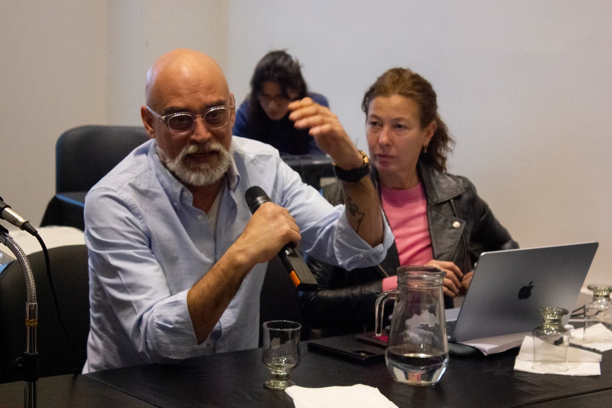 Shila Vilker y Max Delupi en el Incasur