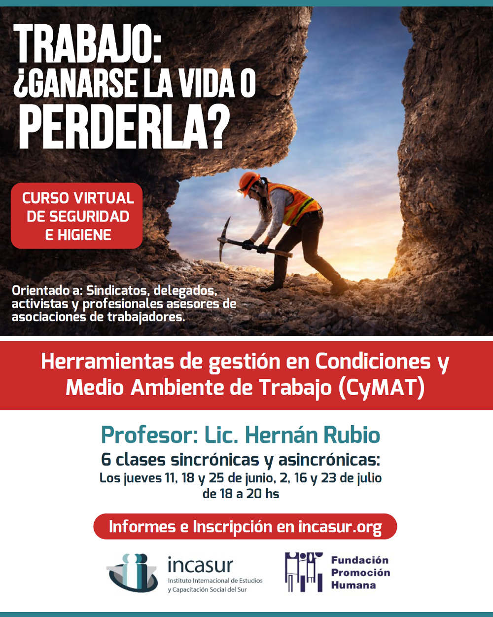 Trabajo: ¿GANARSE LA VIDA O PERDERLA?