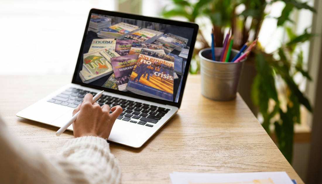 Digitalización del archivo histórico del NOTISUR