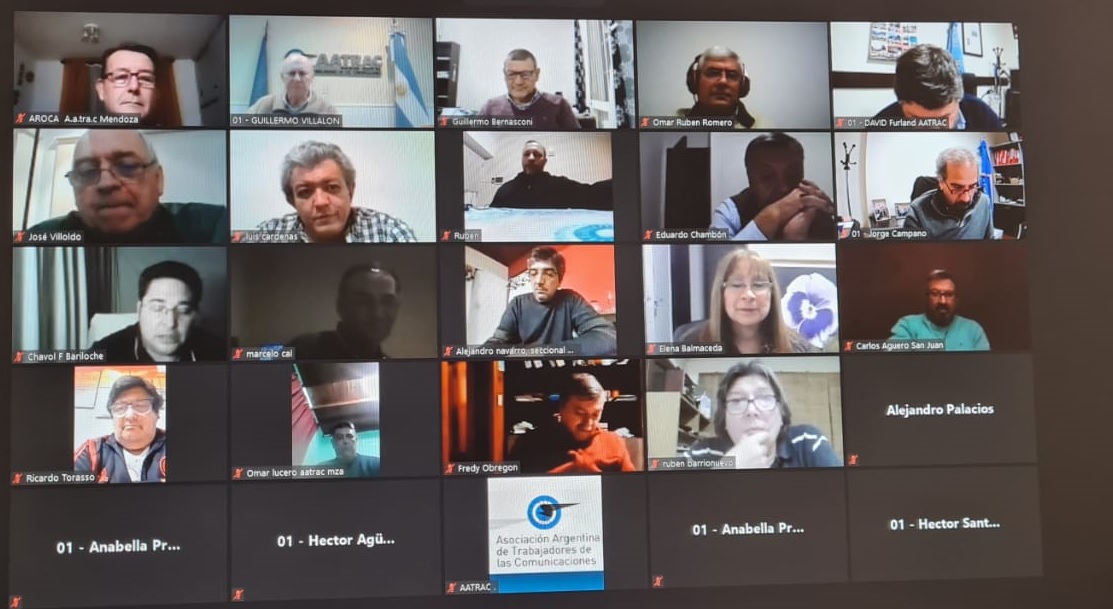 AATRAC: seminario de formación regional