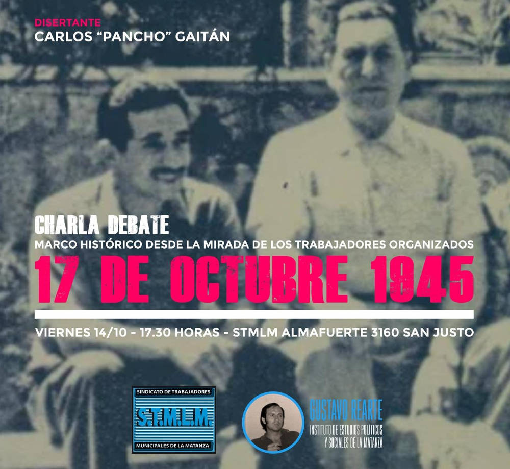 Charla debate con Pancho Gaitán