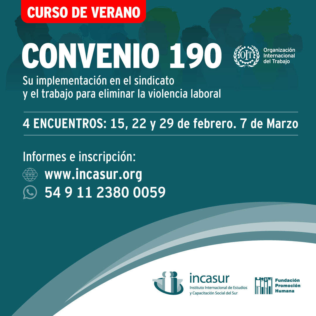 El Convenio 190: Una Herramienta de Lucha Sindical