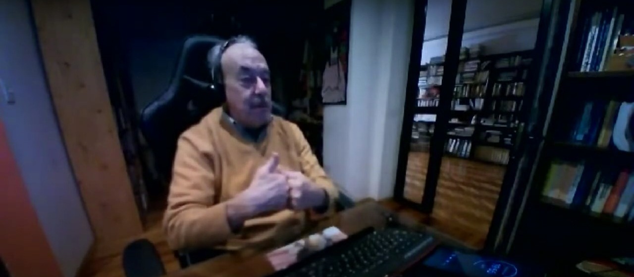 Reviví la videoconferencia con Eduardo Vior