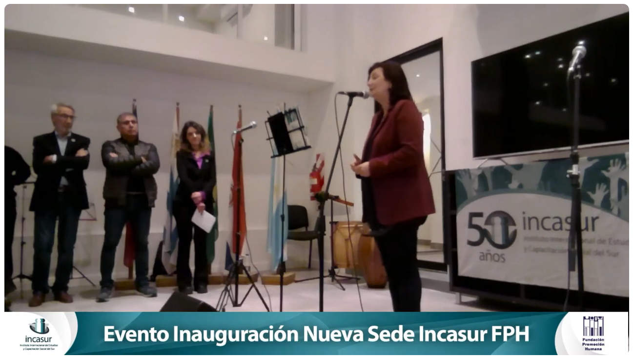 Mirá el video de la inauguración de la Nueva Sede