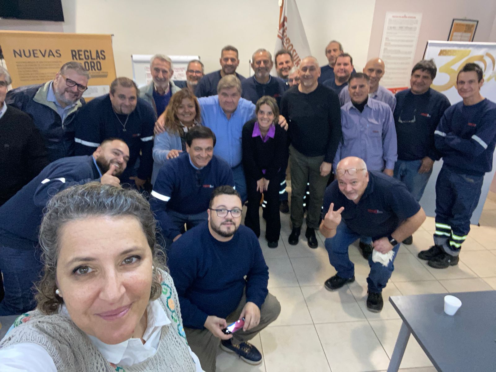 Taller sobre acoso y violencia en el mundo del trabajo con Jefes y Supervisores de Ferrosur