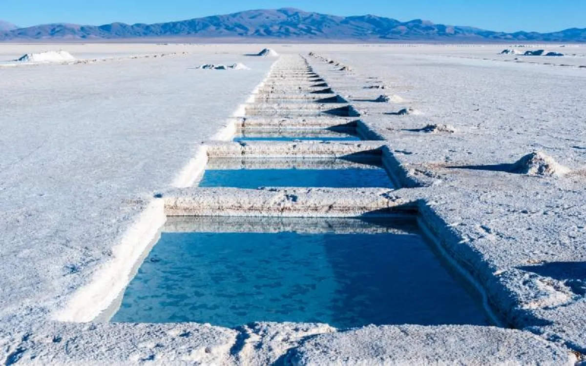 El triángulo del litio sudamericano es escaleno